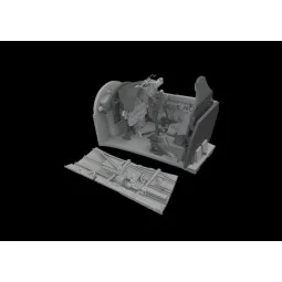 P-40N ESSENTIAL for Eduard, 1/48 - Eduard Accessories SIN648145 2