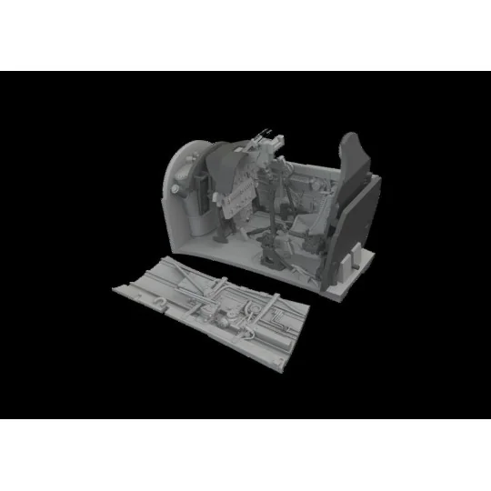 P-40N ESSENTIAL for Eduard, 1/48 - Eduard Accessories SIN648145