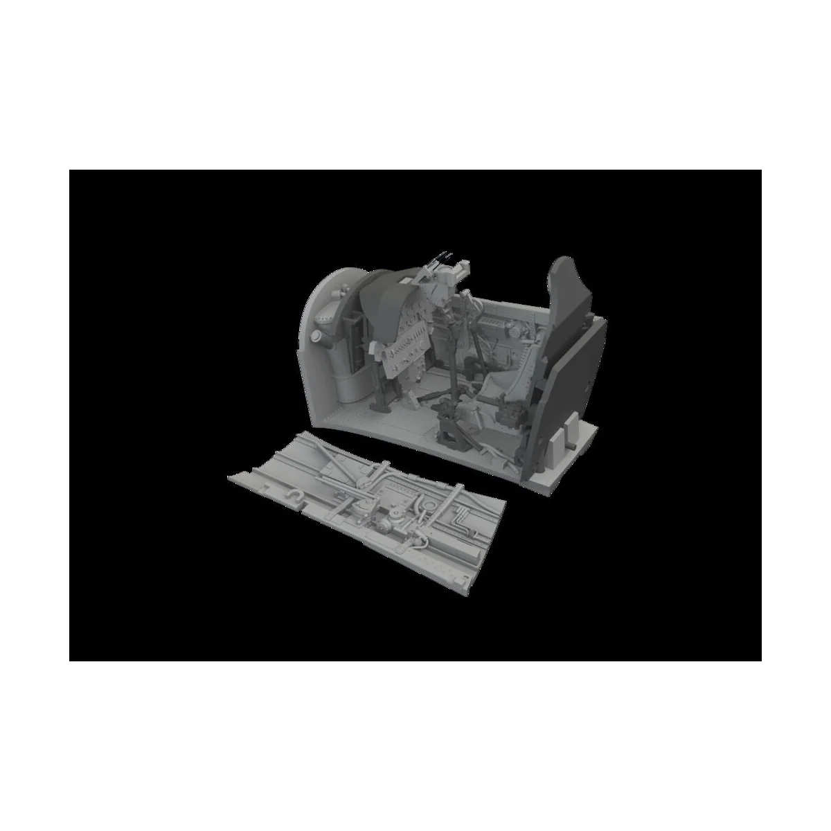 P-40N ESSENTIAL for Eduard, 1/48 - Eduard Accessories SIN648145