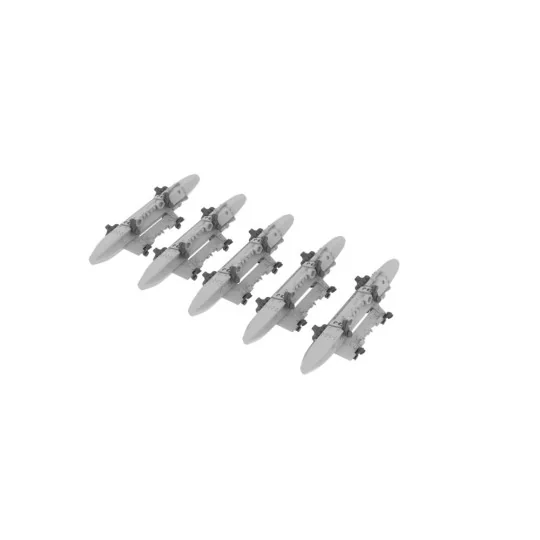 A-10A armament GREAT WALL HOBBY, 1/48 - Eduard Accessories SIN648138