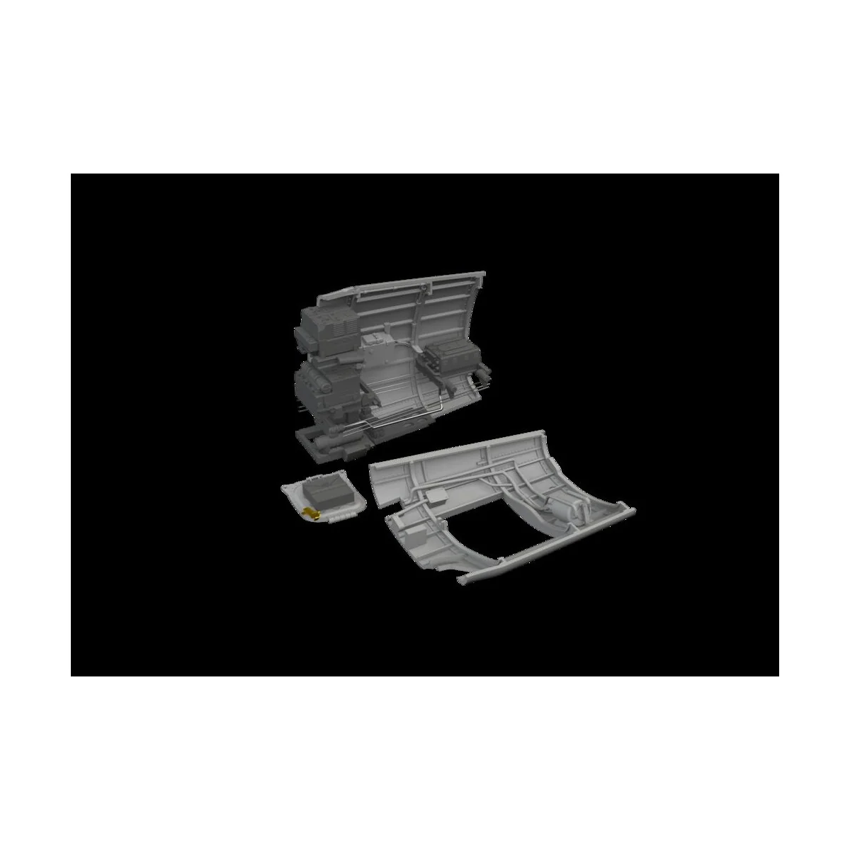 P-40N ESSENTIAL for Eduard, 1/48 - Eduard Accessories SIN648145