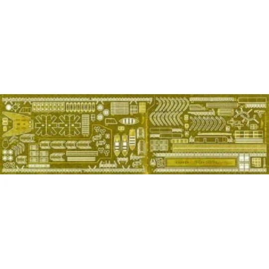 Zerstörer ORP Wicher 1935 Ätzsatz - Mirage Hobby 033 40068