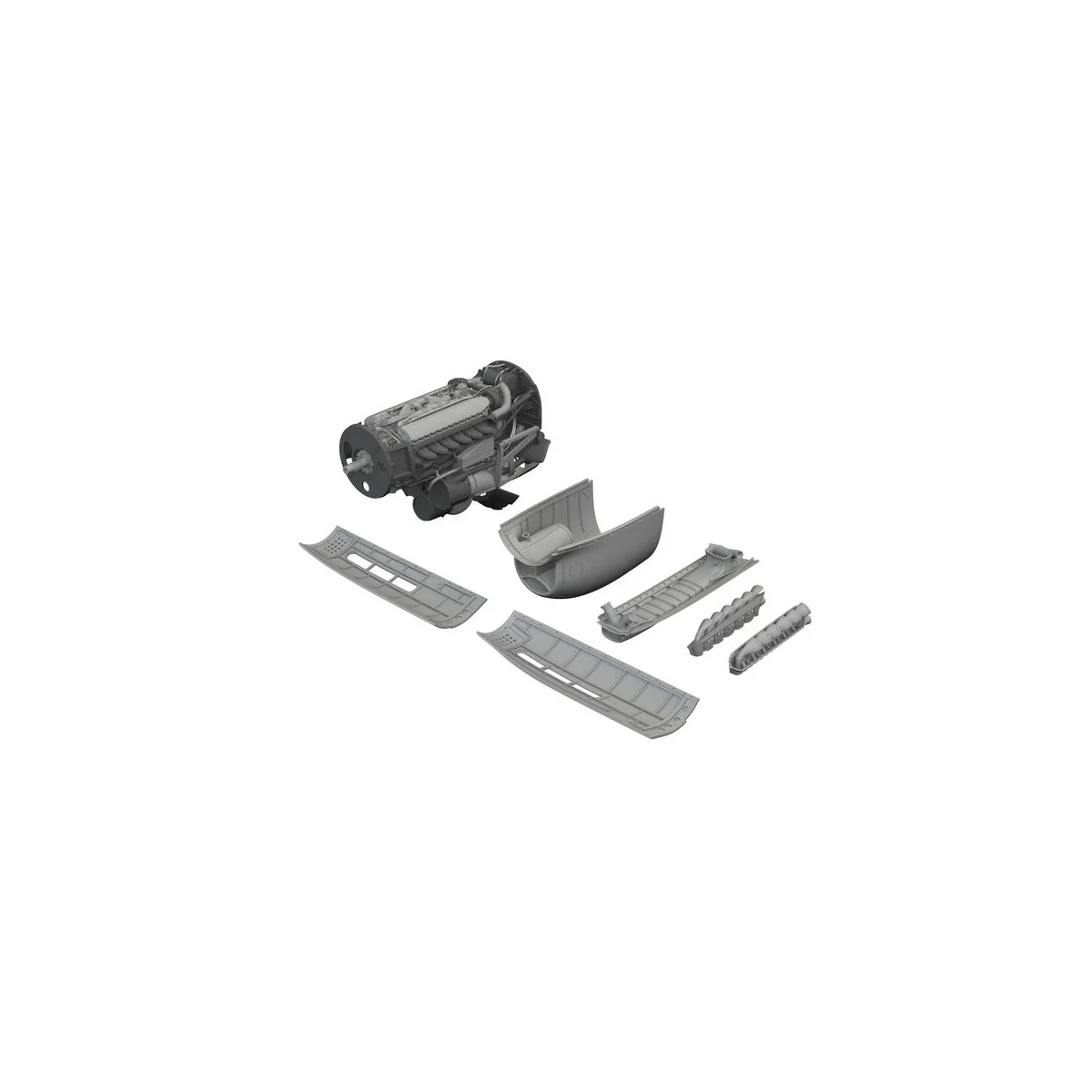 P-40N ADVANCED for Eduard, 1/48 - Eduard Accessories SIN648148