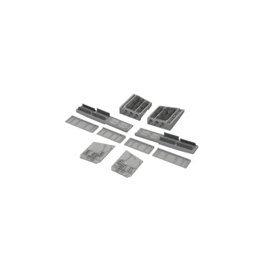 P-40N ADVANCED for Eduard, 1/48 - Eduard Accessories SIN648148