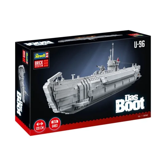 U-Boot Das Boot - Brick System, 1/56 - Revell 00960