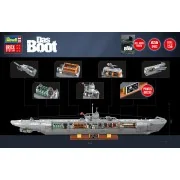 U-Boot Das Boot - Brick System, 1/56 - Revell 00960