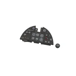 Hurricane Mk.IIc w/ rounded exhausts for Arma Hobby, 1/48 - Eduard ...