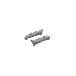 Hurricane Mk.IIc w/ rounded exhausts for Arma Hobby, 1/48 - Eduard ... 2