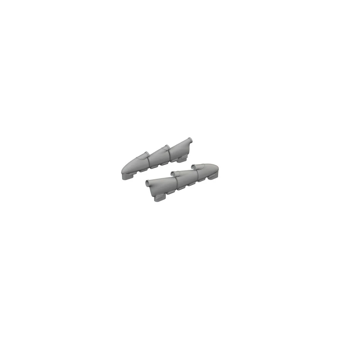 Hurricane Mk.IIc w/ rounded exhausts for Arma Hobby, 1/48 - Eduard ...