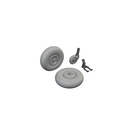 Hurricane Mk.IIc w/ rounded exhausts for Arma Hobby, 1/48 - Eduard ...