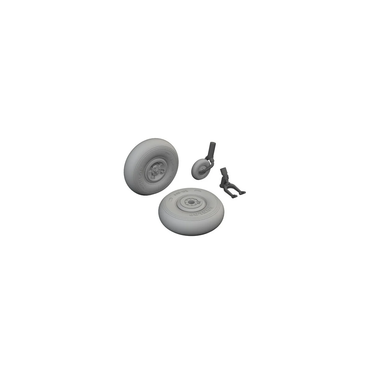 Hurricane Mk.IIc w/ rounded exhausts for Arma Hobby, 1/48 - Eduard ...