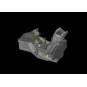 P-51B/C seat Type 1 PRINT EDUARD, 1/48 - Eduard Accessories 6481002