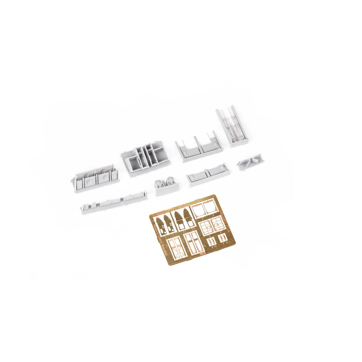 A6M3 Zero Type 22 ADVANCED for Eduard, 1/48 - Eduard Accessories SI...