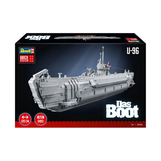 U-Boot Das Boot - Brick System - Revell 00960