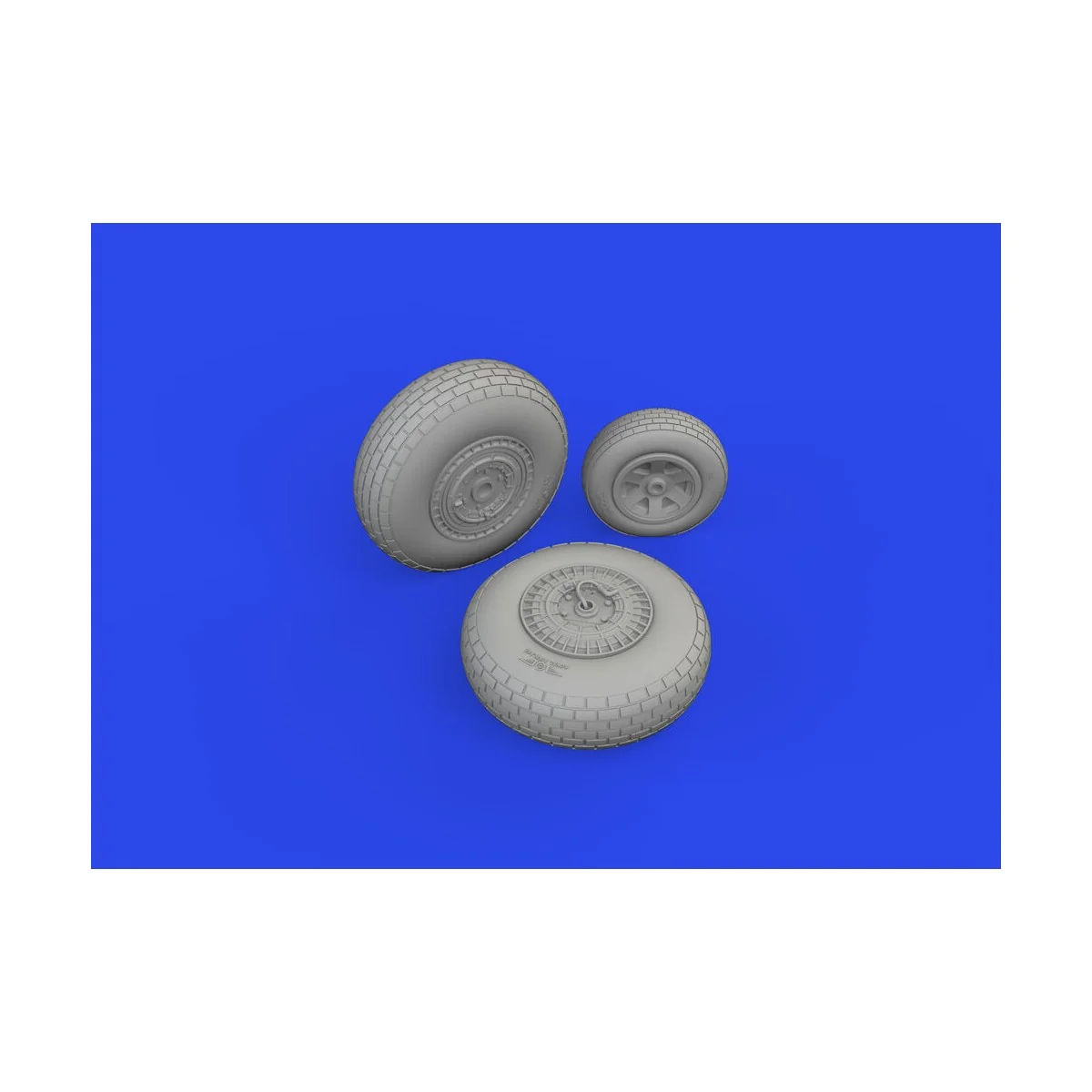 B-26B wheels, 1/48 - Eduard Accessories 6481011