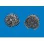 B-26B/C engines PRINT for ICM, 1/48 - Eduard Accessories 6481013