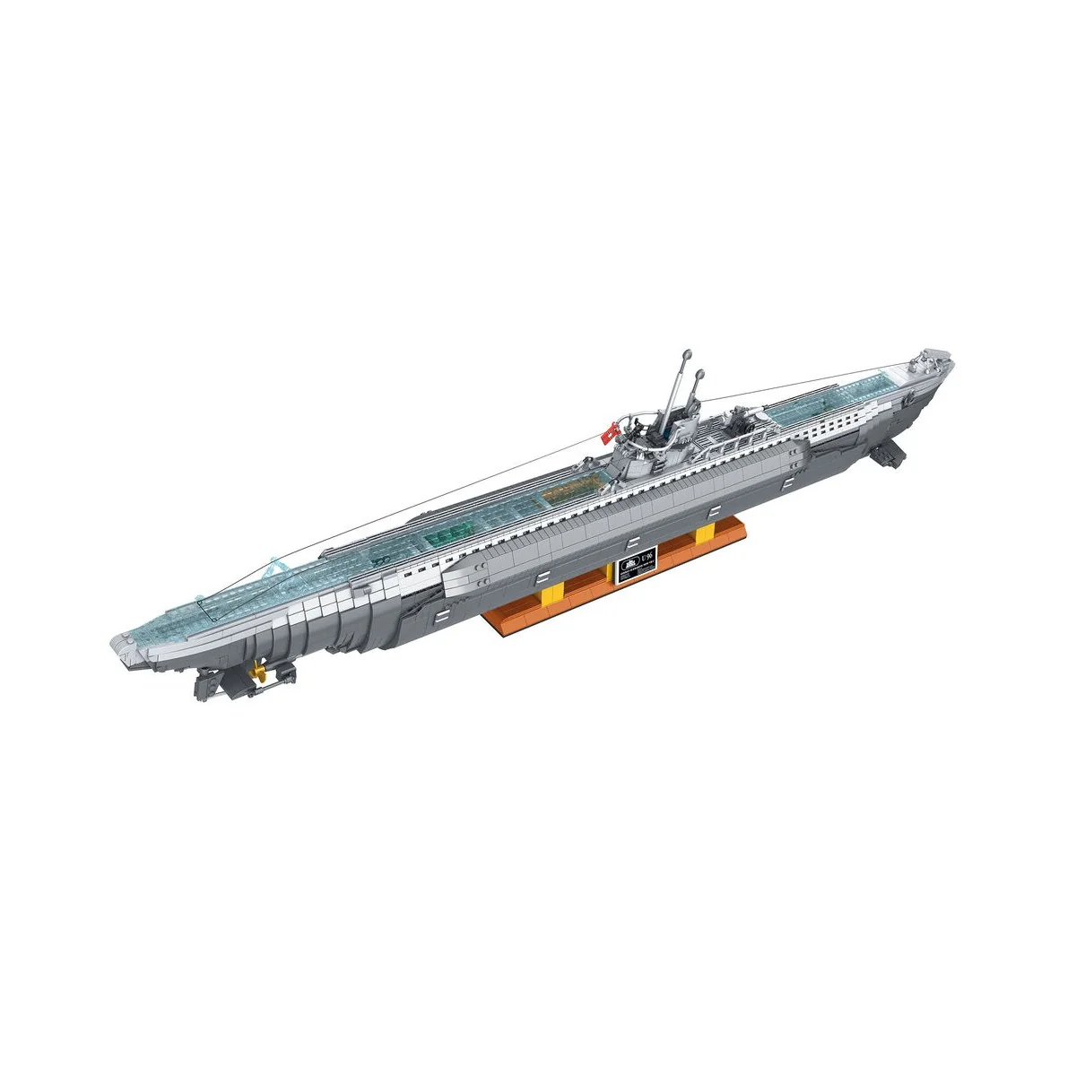 U-Boot Das Boot - Brick System, 1/56 - Revell 00960