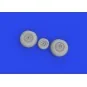 B-26B wheels, 1/48 - Eduard Accessories 6481011