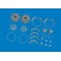 B-26B/C engines PRINT for ICM, 1/48 - Eduard Accessories 6481013
