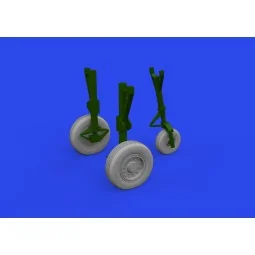 A-10C wheels, 1/48 - Eduard Accessories 6481019 2