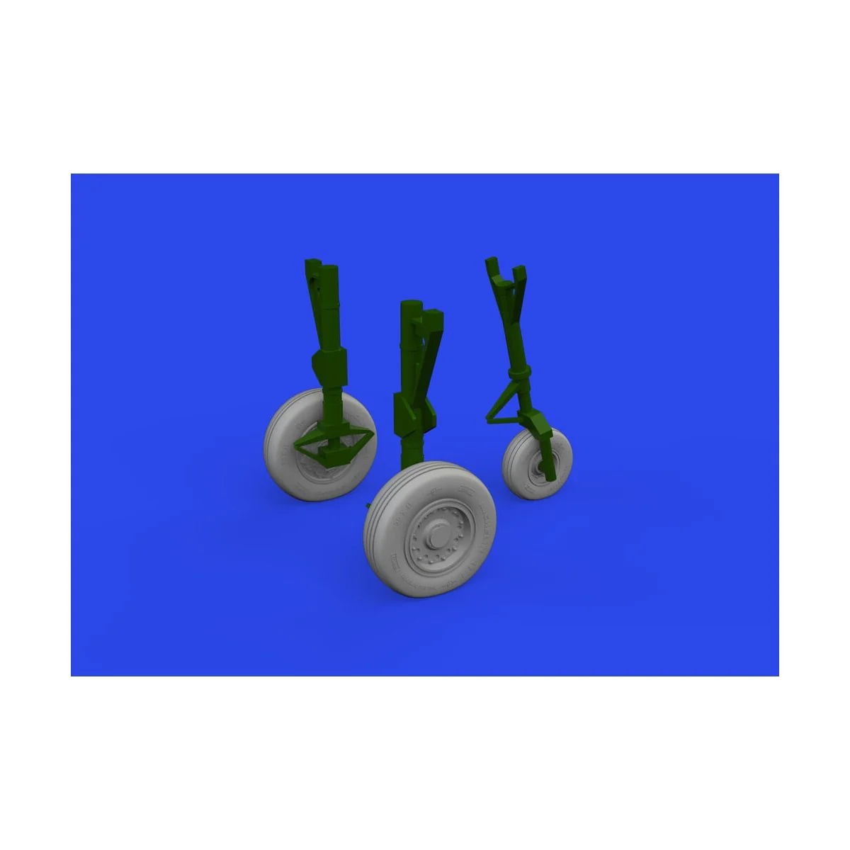 A-10C wheels, 1/48 - Eduard Accessories 6481019