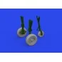 A-10C wheels, 1/48 - Eduard Accessories 6481019