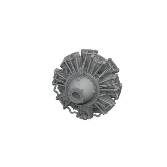 B-24J engines PRINT HOBBY BOSS, 1/48 - Eduard Accessories 6481029