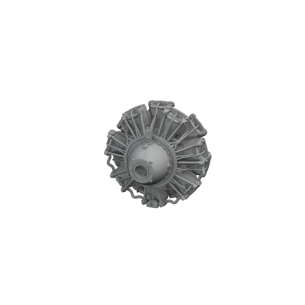 B-24J engines PRINT HOBBY BOSS, 1/48 - Eduard Accessories 6481029