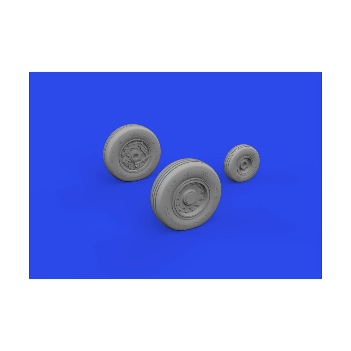 A-10C wheels, 1/48 - Eduard Accessories 6481019