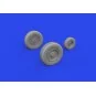 A-10C wheels, 1/48 - Eduard Accessories 6481019