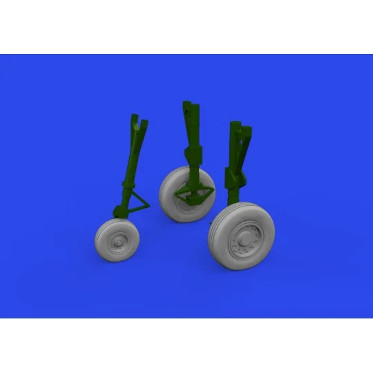 A-10C wheels, 1/48 - Eduard Accessories 6481019