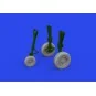 A-10C wheels, 1/48 - Eduard Accessories 6481019