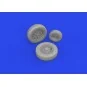 A-10C wheels, 1/48 - Eduard Accessories 6481019