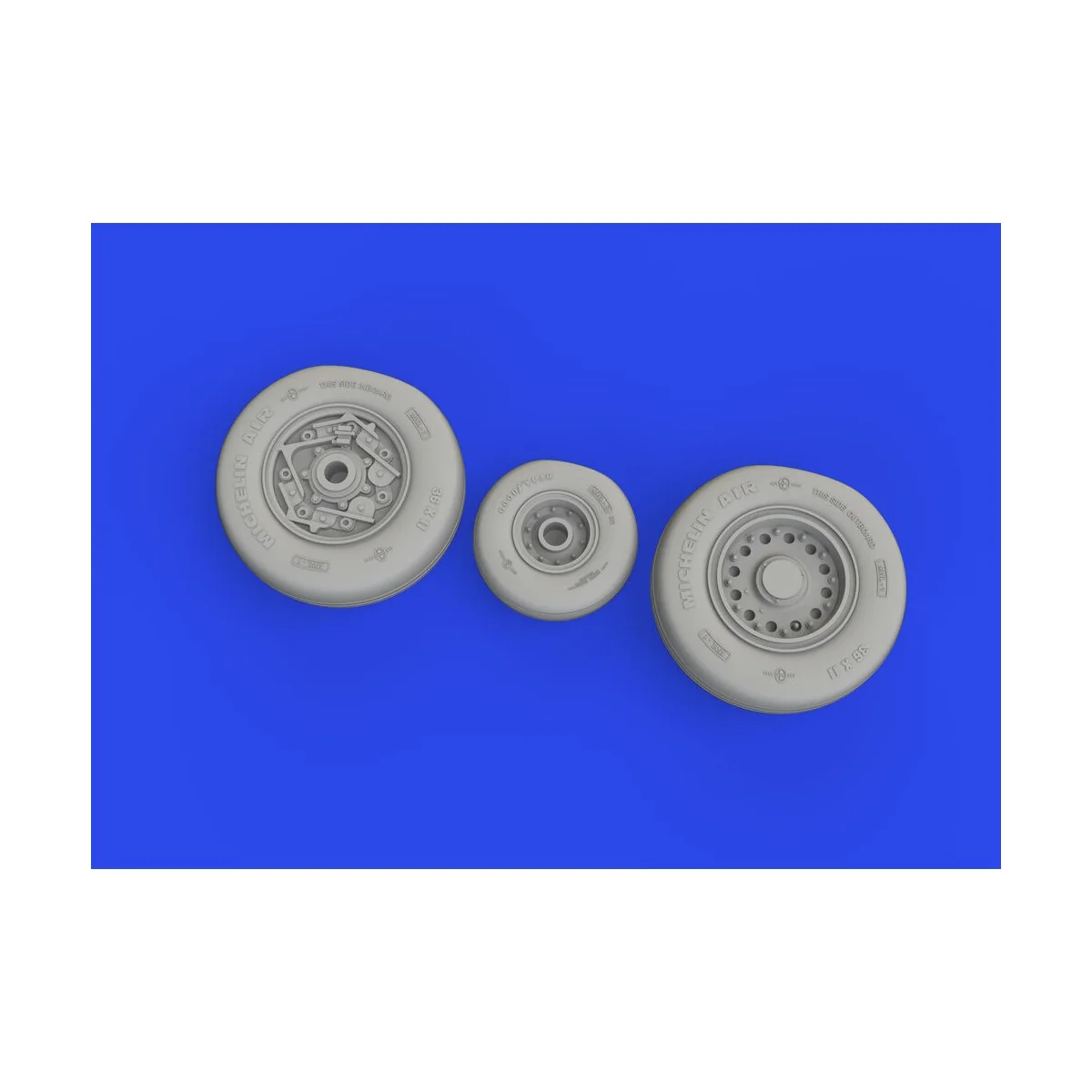 A-10C wheels, 1/48 - Eduard Accessories 6481019