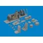P-51B Malcolm Hood canopy cockpit PRINT, 1/48 - Eduard Accessories ...