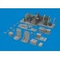P-51B Malcolm Hood canopy cockpit PRINT, 1/48 - Eduard Accessories ...