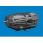 P-38F/G left engine PRINT, 1/48 - Eduard Accessories 6481036