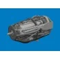P-38F/G right engine PRINT TAMIYA, 1/48 - Eduard Accessories 6481037