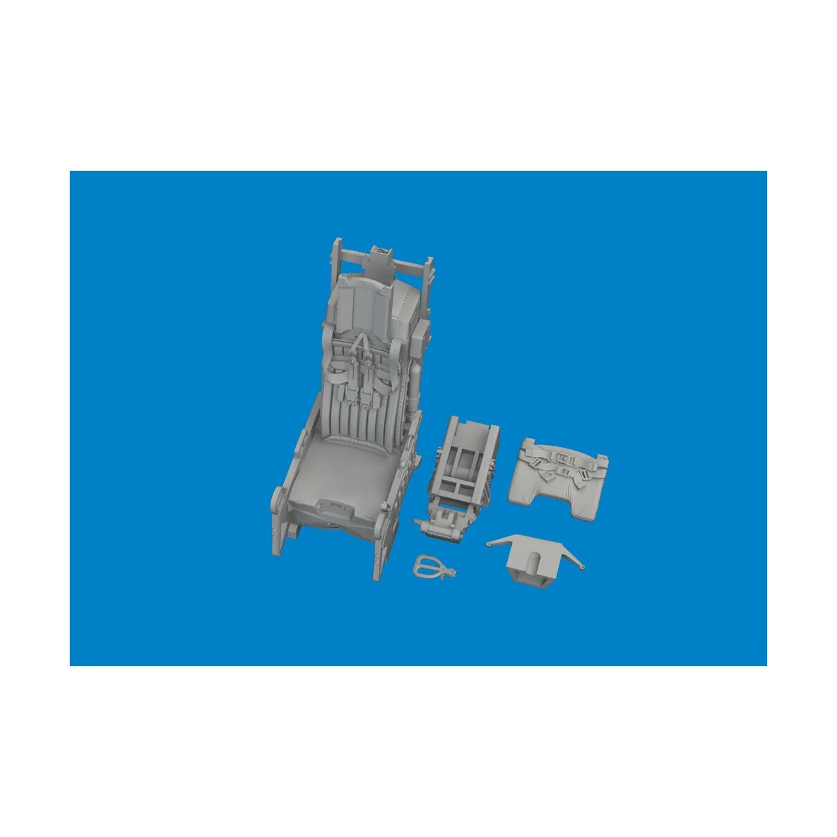 A-10C ejection seat PRINT GWH, 1/48 - Eduard Accessories 6481035