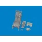 A-10C ejection seat PRINT GWH, 1/48 - Eduard Accessories 6481035