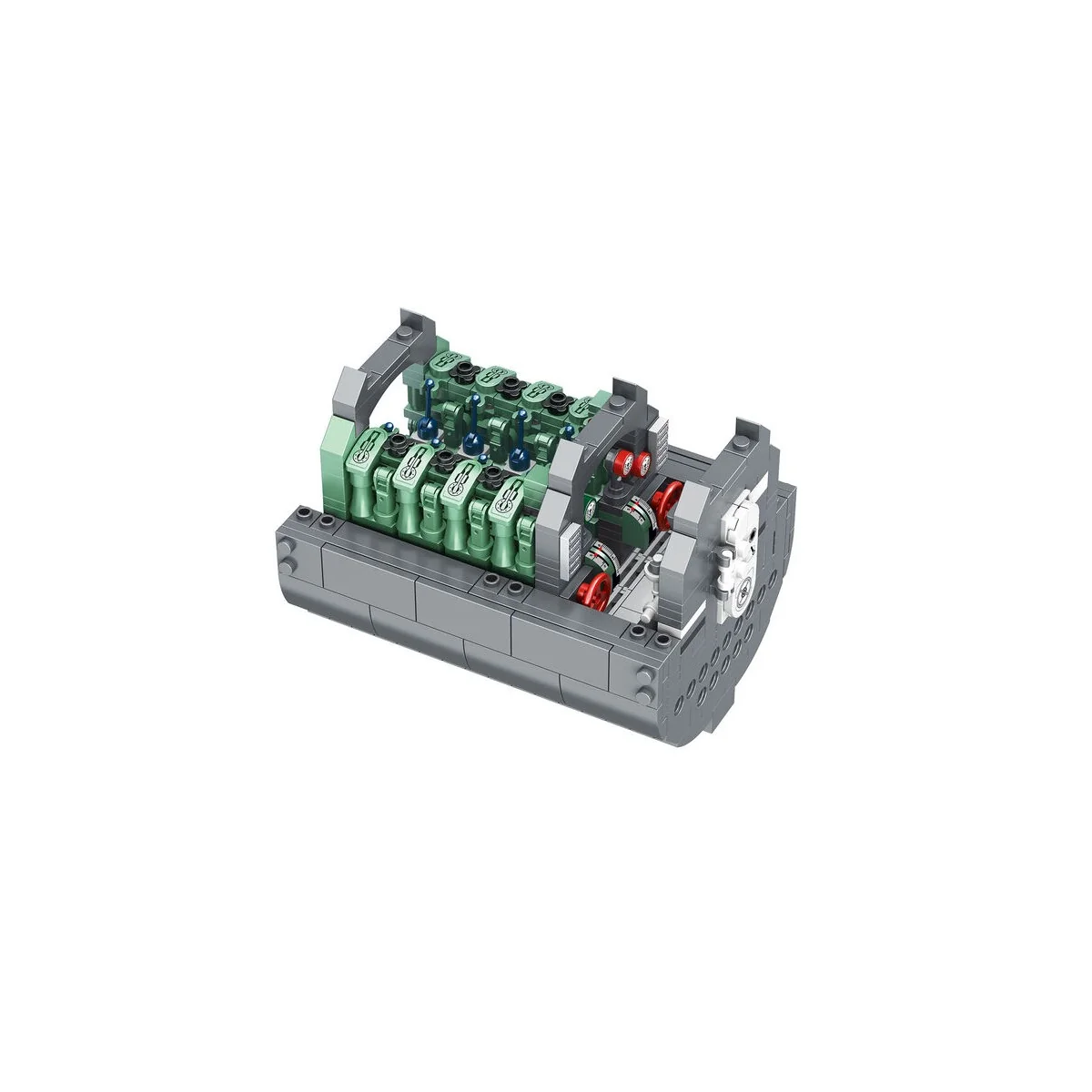 U-Boot Das Boot - Brick System, 1/56 - Revell 00960