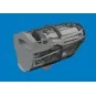 P-38F/G right engine PRINT TAMIYA, 1/48 - Eduard Accessories 6481037