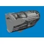 P-38F/G left engine PRINT, 1/48 - Eduard Accessories 6481036
