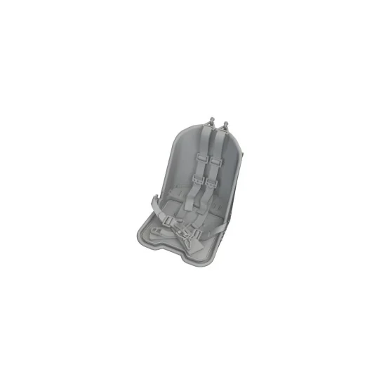 Fw 190A seat w/ integral belts PRINT EDUARD, 1/48 - Eduard Accessor...