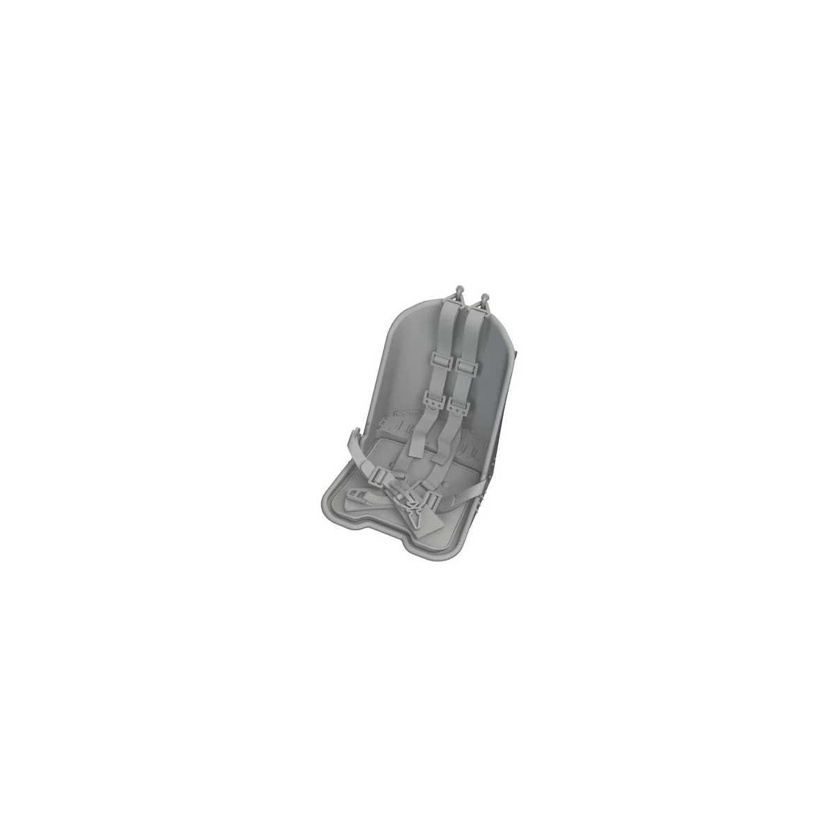 Fw 190A seat w/ integral belts PRINT EDUARD, 1/48 - Eduard Accessor...