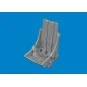 P-51B/C seat w/ integral belts Type 1 PRINT, 1/48 - Eduard Accessor...