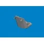 Fw 190A seat w/ integral belts PRINT EDUARD, 1/48 - Eduard Accessor...
