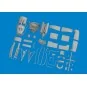 P-38F/G left engine PRINT, 1/48 - Eduard Accessories 6481036