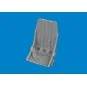 P-51B/C seat w/ integral belts Type 2 PRINT EDUARD, 1/48 - Eduard A...
