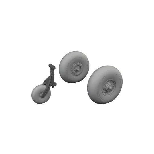 SM.79 wheels FLASHBACK, 1/48 - Eduard Accessories 6481042